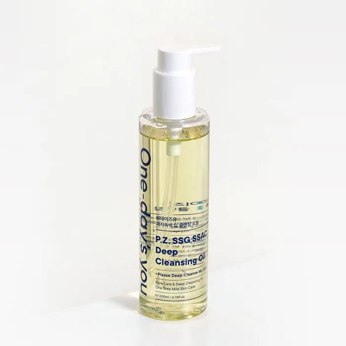 One Days You Fiji Ssak Deep Cleansing Oil 200ml