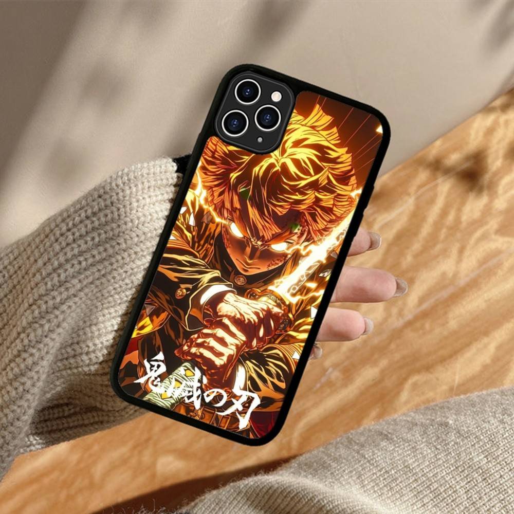 Zenitsu Agatsuma Handyhülle Silikon PC+TPU Für Für IPhone 11 12 13 14 15 16 Plus Pro Max Hülle