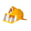Cappello da Pompiere per Bambini Casco da Pompiere per Bambini Accessorio per Costume Cappello Rigido in Plastica da Pompiere Casco da Festa da Pompiere
