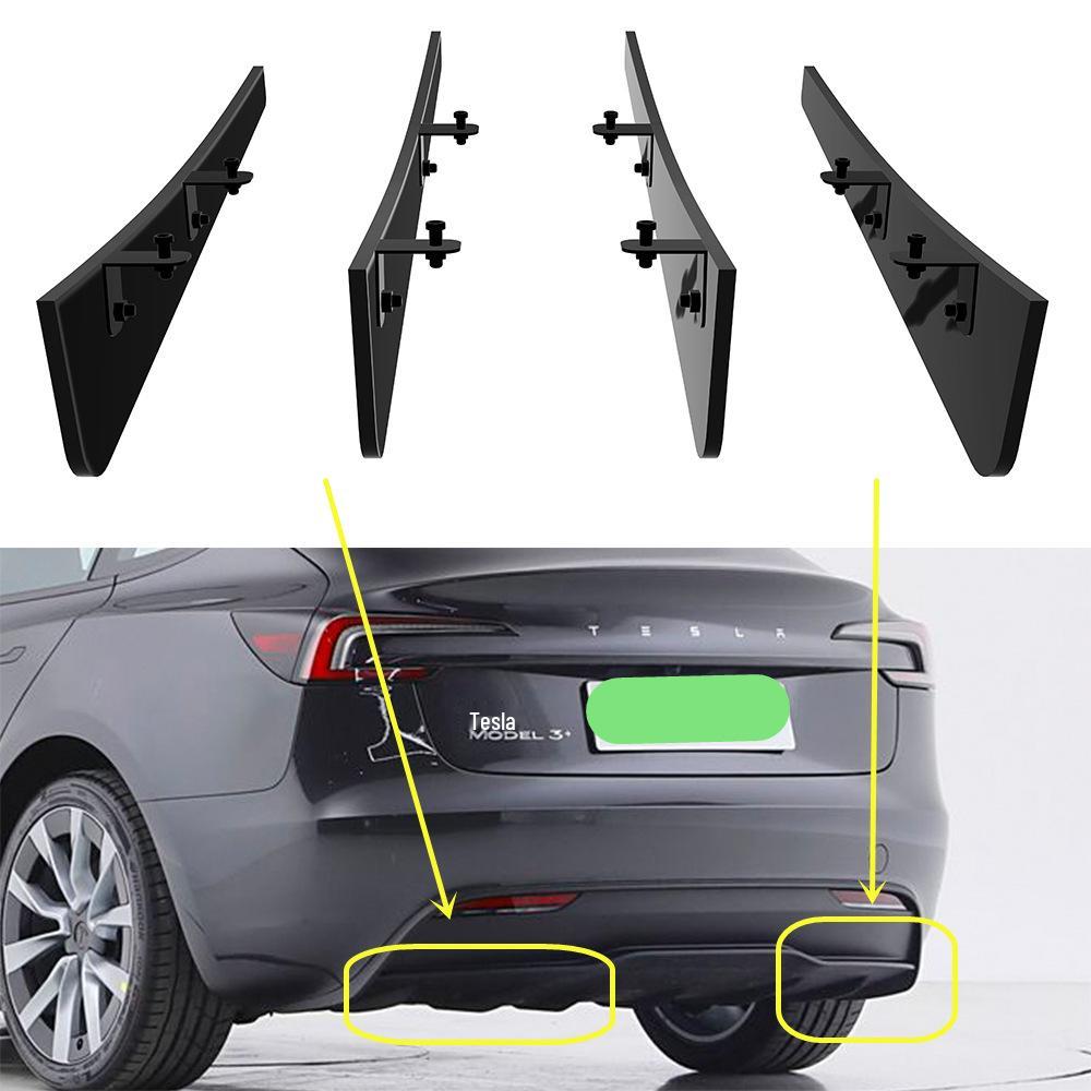 2023-2025 Tesla Model 3 Rear Spoiler Exterior Accessory