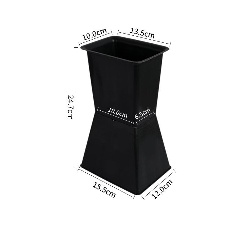 1Pcs Fixed Liner For Flower Arrangement Fixing Stand Packing Base Material Artificial Flowers Bouquet Plastic Bottom Fresh
