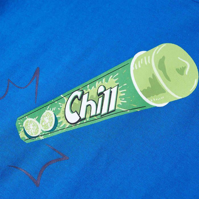 T-shirt pour enfants bleu vif 92/104/116/128/140