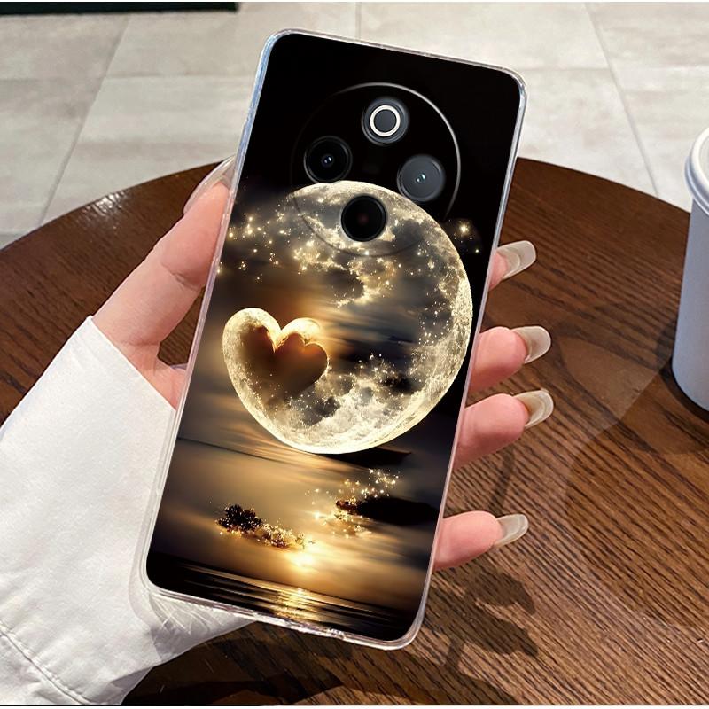 Unique Design Shockproof Soft Case For Vivo iQOO Z10/Y300 Pro/Y300 Pro+ Plus/T4 Funny Cartoon Pattern Cover TPU Clear Casing