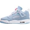Air Jordan Spizike Low GS Cobalt Bliss Rose Glow Scarpe da Ginnastica per Bambini Blu HJ7824-400