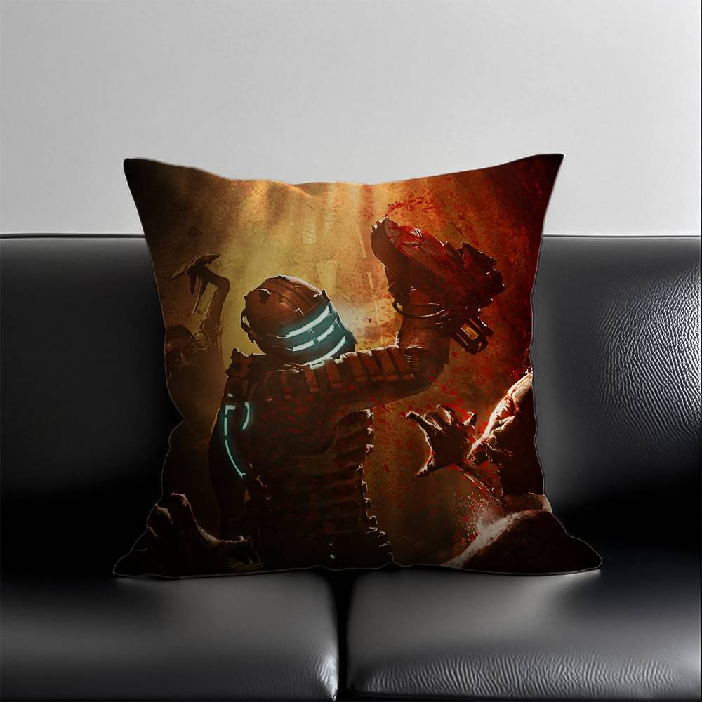 Cool Games D-Dead Space Pillow Case Pattern Printing Pillowcase Living Room Sofa Cushion Cover Bedroom Room Decor