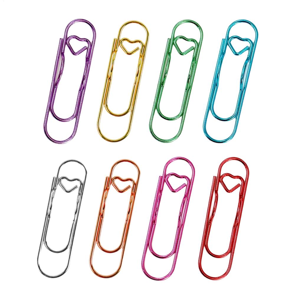

Metal Pen Clip Holder 8X Portable Pen Holder Paper Clips Lightweight Pen Holders Paperclip Pen Holders for Notebook Books