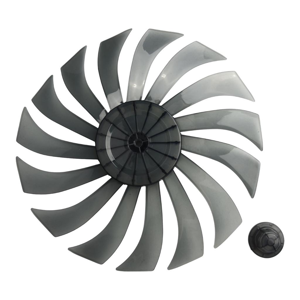 Fan Blade Replacement 14 Inch Floor Fan Blade Silent Fan Blade 7-blade Option 9-blade Option Easy To Install For Household Fans