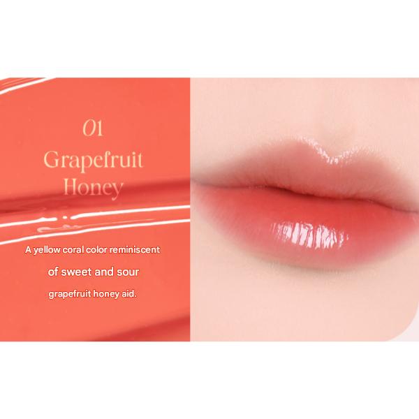 Ade Shot Tint от Saem Saemmy - 3,2 г (10 вариантов) 01 Grapefruit Honey
