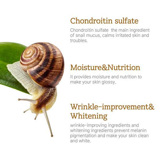 3w Clinic Gold & Snail Intensivpflegecreme 55g (3 Optionen)