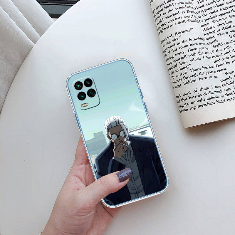 MH136 Sakamoto days Phone Case for Motorola Edge 20 30 S30 40 50 Fusion Lite Plus Pro Neo Ultra One Power Action Macro Hyper Vision Zoom