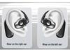 Wireless Bluetooth Single Ear Headphones with Super Long Battery and Noise Cancelling for Business, Driving, and Sports
