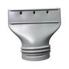 Flat Mouth Exhaust Pipe Connector for Mobile Air Conditioner