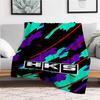 HKS Performance Parts - Enhance Your Ride!Blanket Flannel Throw Blanket for Sofa, Bed, Travel, Camping, Office, Couch, Chair, And Bed Gift f