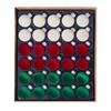 30pcs 3cm Flocked Christmas Ball Ornaments Set - New Arrival in Various Colors for Scene Decoration