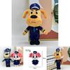Sheriff Labrador Plush Toy Soft Stuffed Animal For Boys And Girls