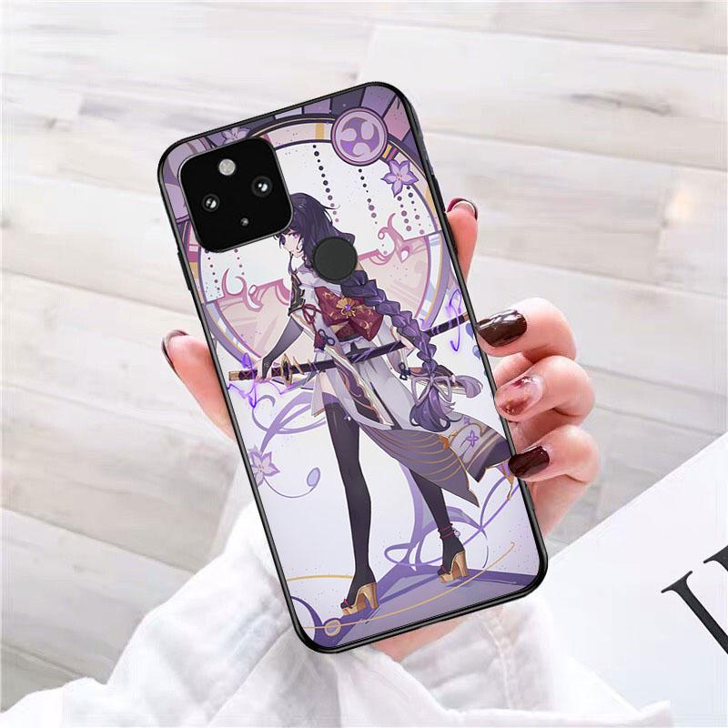 

Чехол Genshin Impact Game Yan Fei для телефона Google Pixel 7 Pro 7 6A 6 Pro 5A 4A 3A Pixel 4 XL Pixel 5 6 4 3 XL 3A XL 2 XL Google Pixel 2