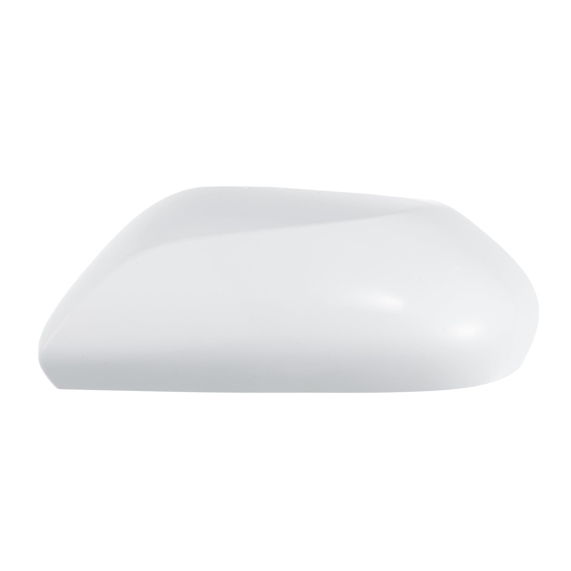 

X AUTOHAUX Rearview Left Side Mirror Cover Cap Replacement White for Toyota Camry V70 8th Generation 2018 2019 2020 Mirror Guard Exterior Decorative