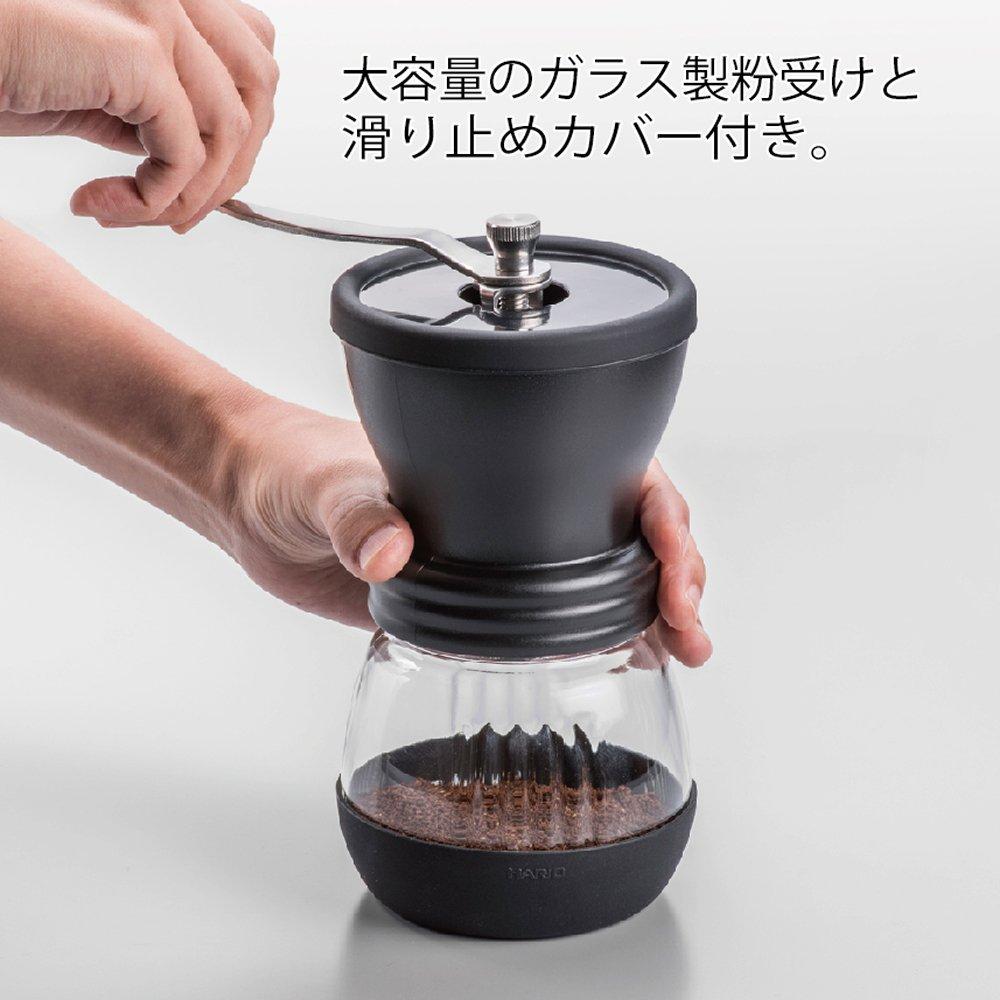 Hario Coffee Mill Black Ceramic Skeleton MSCS-2B