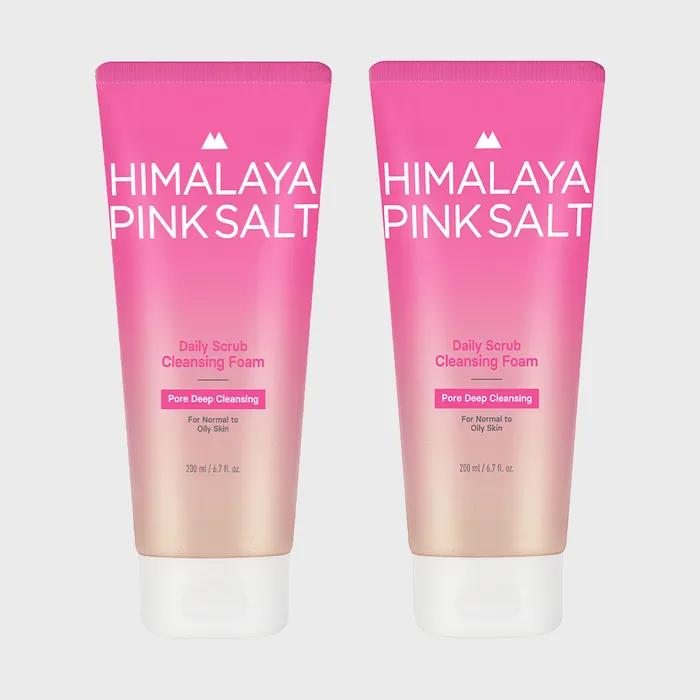 On the Body Spa Pink Salt Cleansing Foam 200ml Deep Cleansing x 2