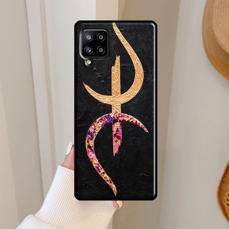 Amazigh Berber Flag Case For Samsung Galaxy A05 A06 A16 A26 A36 A56 A53 A32 A52 A33 A13 A55 A35 A15 A14 A34 A54