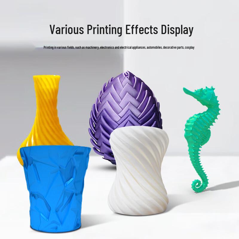 Weiqi Standard PLA 3D Printer Filament 1.75mm CN plug (adapter included)