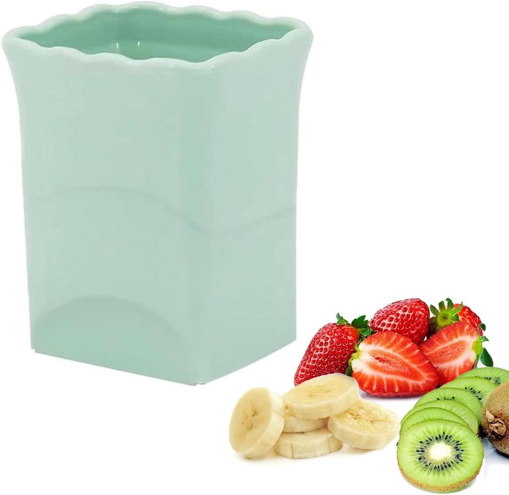 Premium Kitchen Slicer Set for Eggs & Strawberries - 2025 New Stainless Steel Multi-Cup Cutter for Quick Salad Making