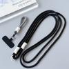 DIY Two-in-one Mobile Phone Lanyard, Crossbody Long Rope, Neck Lanyard, Finger Lanyard, Anti-loss, Enlarged Hanging Piece