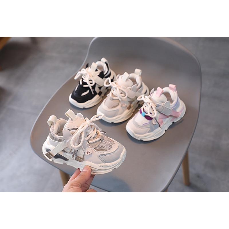 Стильные легкие кроссовки Daddy Shoes Детские кроссовки Дышащая сетчатая обувь — фото 7