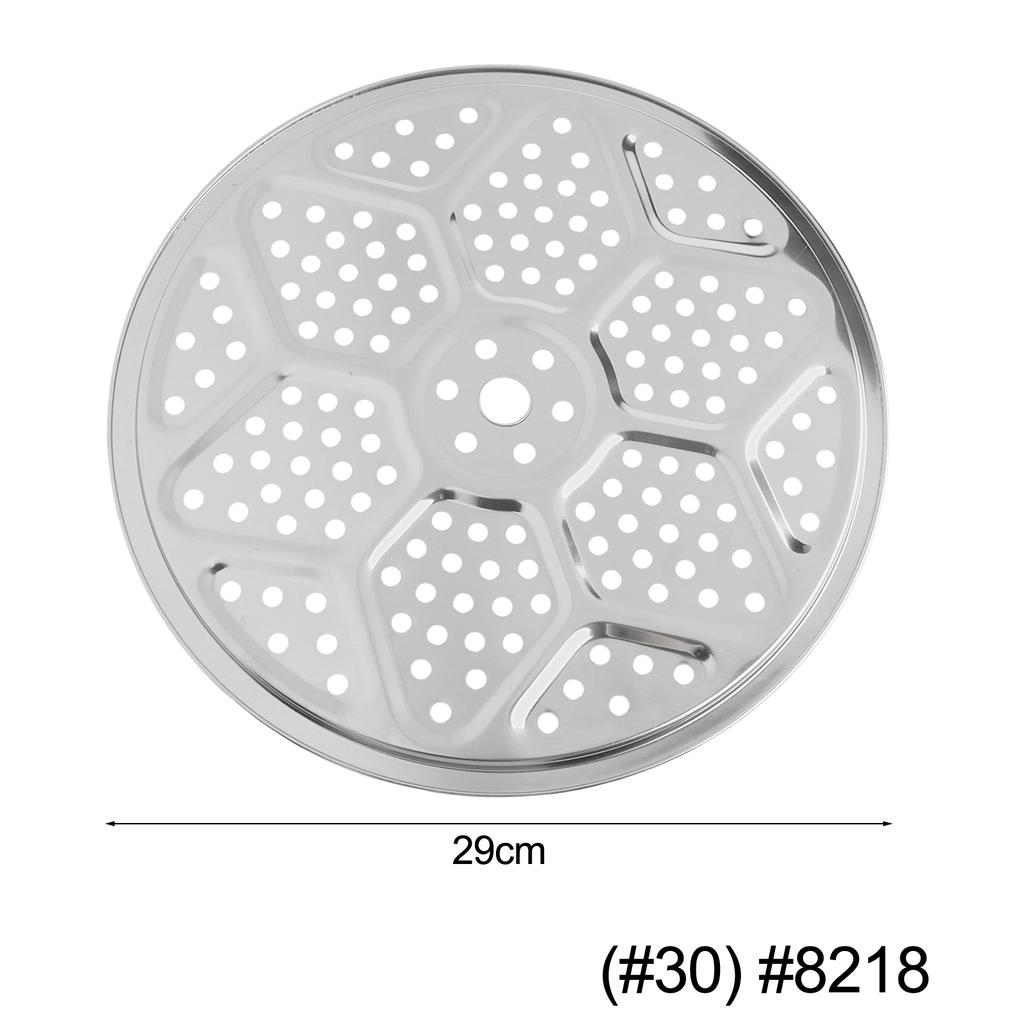 Steamer Tray Steaming Plate 15-39cm 1pc Accessories