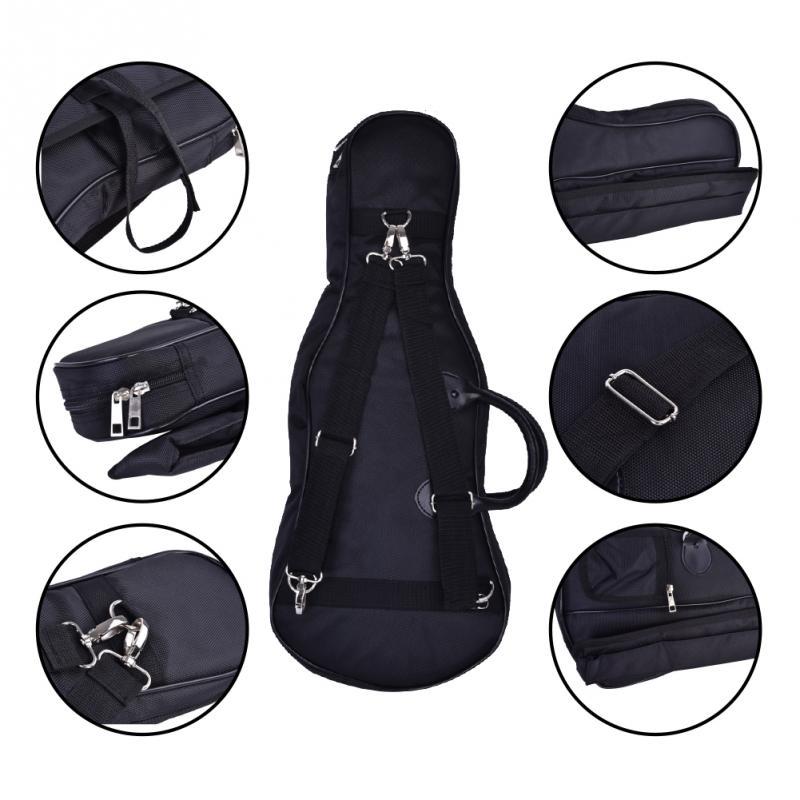Woyisisi Violin Case Bag Box Backpack,Portable Violins Soft Case Violin Oxford Shoulder Bag Fiddle Storage Handbag Accessories