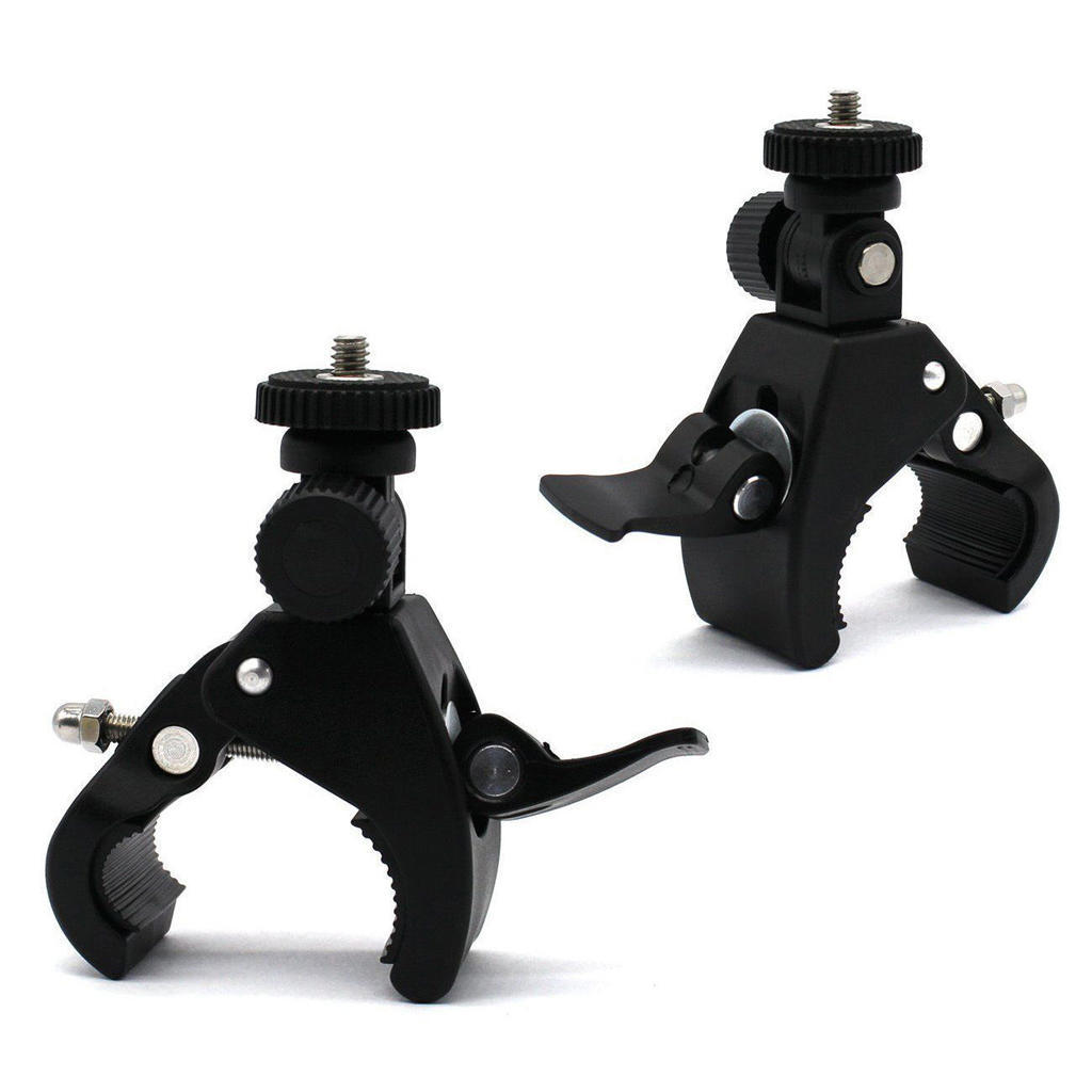 Buy Motorcycle Bicycle Handlebar Mount Tripod+Bicycle Bar Clamp at