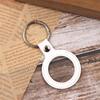 Badge Decision Coin Storage Keychain Leather Case 30-38mm Commemorative Coin Protective Case 