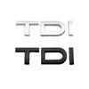 3D ABS Buchstaben Logo TFSI TDI Auto Heckklappe Aufkleber Emblem Abzeichen Decals für A3 A4 A5 A6 A7 A8 Q2 Q3 Q5 Q7 Zubehör