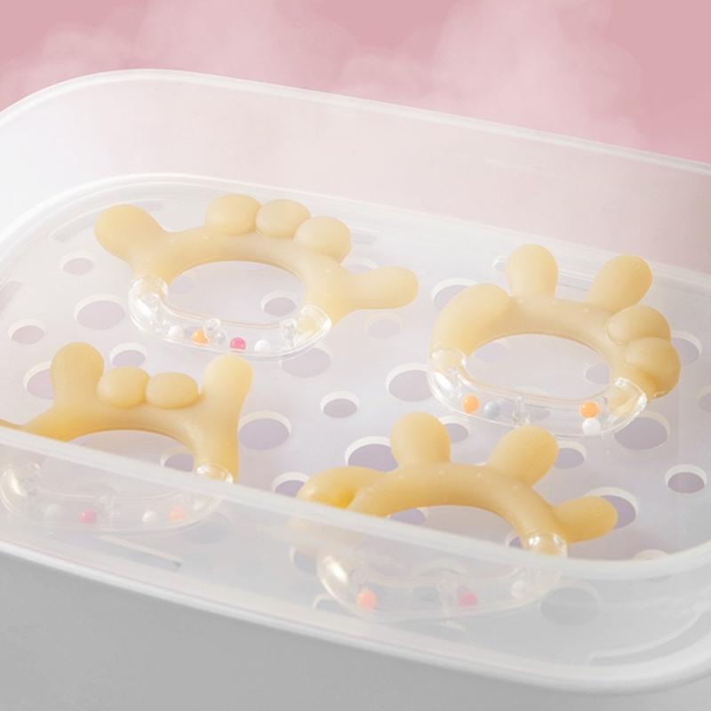 Baby Rattle Teething Toy for Babies Early Educational Infant Toy Gift for Boy Girl Newborn Sensory Toy Teether Shaker