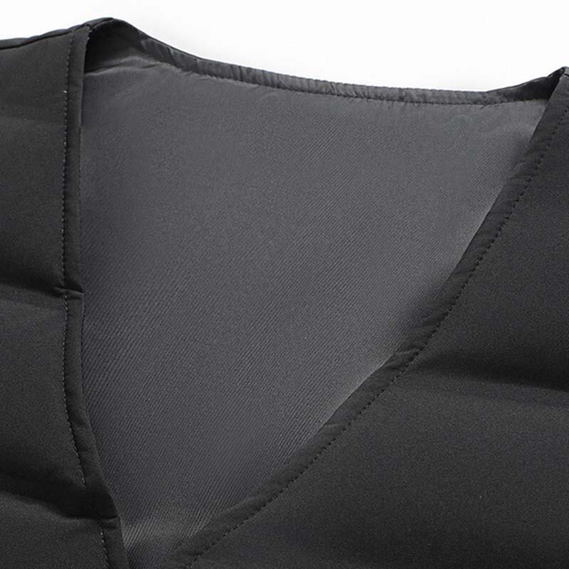 Xuezongfei Men's Short Warm Down Vest