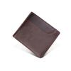 Crazy Horse Wallet OEM Generation Real Cowhide Change Bag Large Capacity RFID Wallet ODM