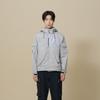 Silver Tpu Shell Jacket  Light Gray 