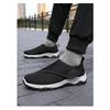 Men's Mesh Breathable Casual Shoes Velcro Single Shoes