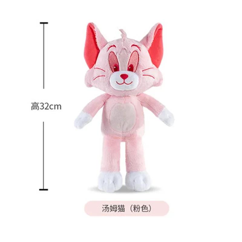 Pink Series Looney Tunes Plushies Cute Kawaii Pink Bugs Bunny Plush Toy Tweety Bird And Daffy Duck Stuffed Doll Toys