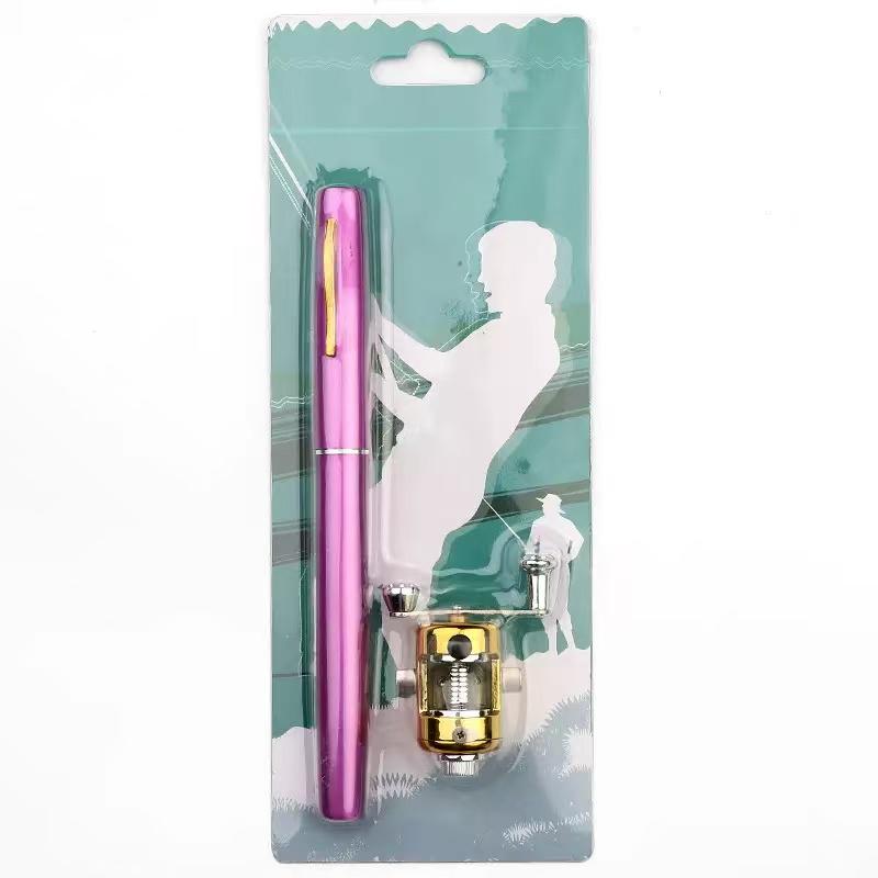 

Mini Telescopic Ice Fishing Rod Set for Beginners 1.5m-H Set