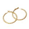 Hong Kong Style Vintage Minimalist Hoop Earrings for Round Face, 2025 Edition
