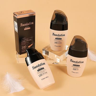 LAIKOU 30 ml/fľaša Professional Face Base Makeup Natural Color Concealer Matte Lasting Primer Makeup