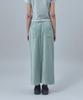 Rest And Recreation Velvet Maxi Skirt - Mint