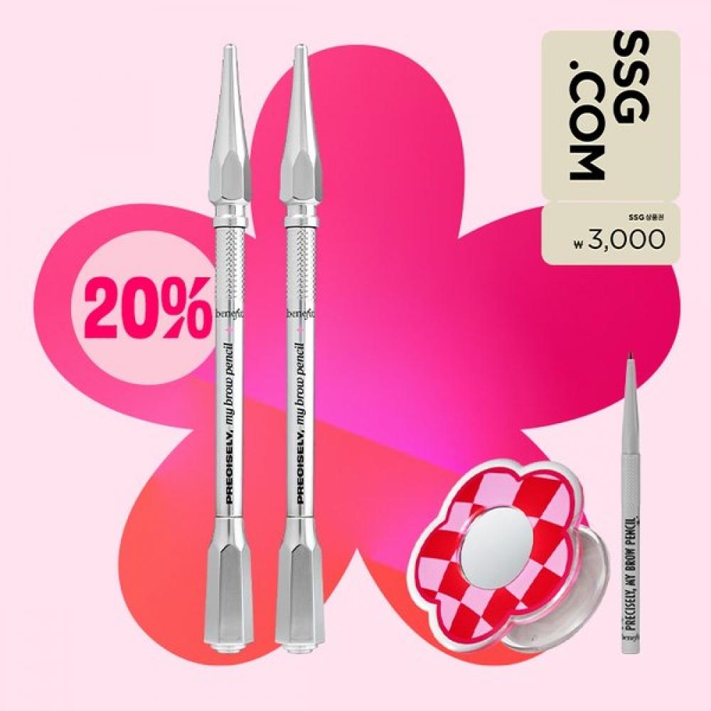 

Benefit Precisely My Brow Pencil Duo 3 3.5 3.5 Medium brown duo