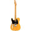 Squier by Fender Electric Guitar Classic Vibe 50s Telecaster®, Left-Hand, Butterscotch Blonde Wit...