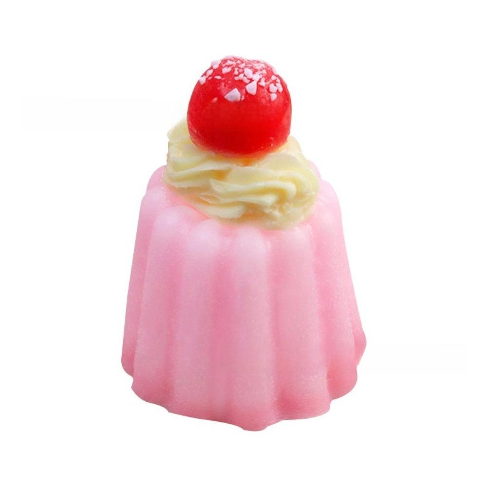 Fidget Play Fidget Squeeze Toy Soft Stress Reliever Toy Mochi Squish Foam Toy For Stress Relief Strawberry