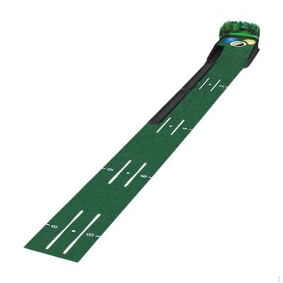 Golf Putting Mat Mats Improving Skills Putter Trainer for Backyard