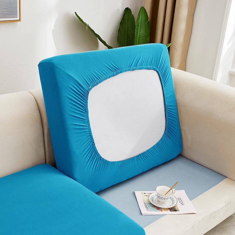 Solidastic Seat Cushion Cover Stretch Sofa Covers For Living Room Furniture Protector Sofa Slipcover Couch Cover Removable