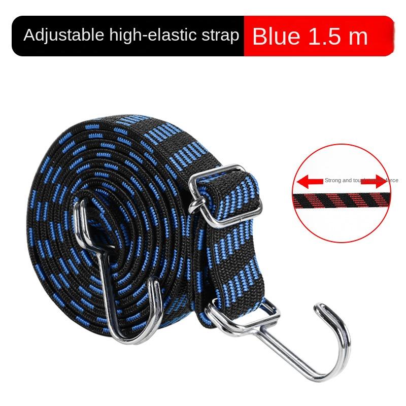 1 szt. Gumki rowerowe Gumowa linka bagażowa Haki na rowery Linka rowerowa Pasek na bagażnik dachowy Stały pasek