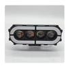 Motorcycle LED Spotlight Driving Lens Fog Lights Hi/Low Beam For Off Road Trucks SUV UTV ATV Auxiliary Spot Work Lights 12V